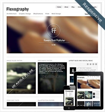 flexography-theme-responsive