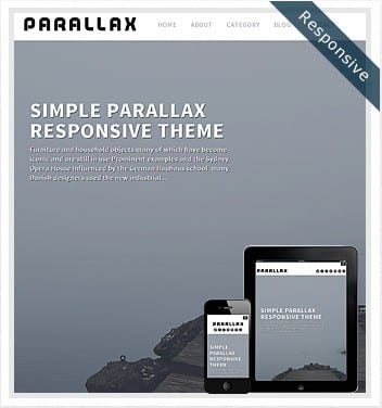 parallax-theme-responsive