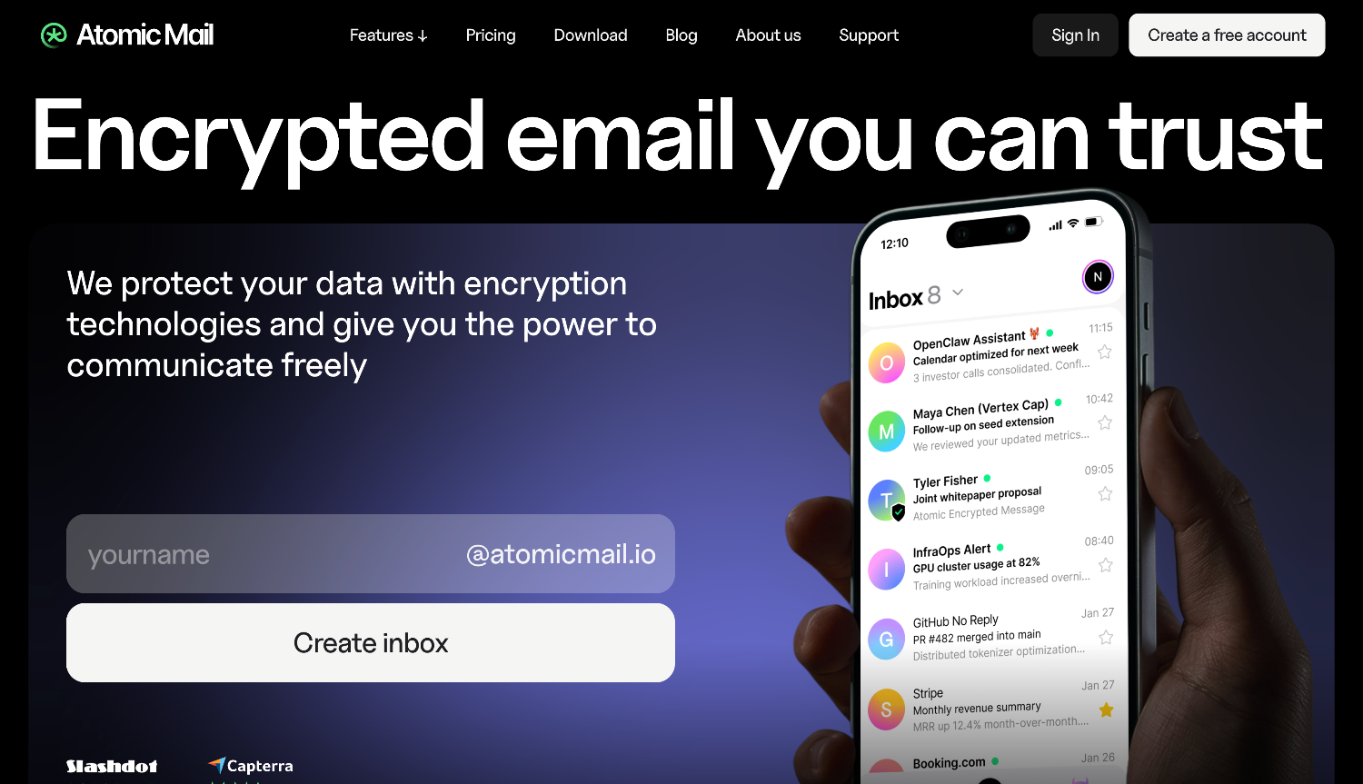 Atomic Mail