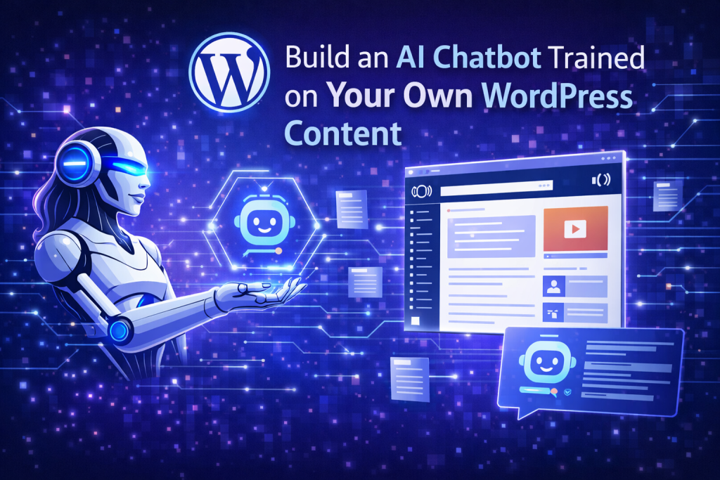 Build an AI Chatbot Trained on Your Own WordPress Content