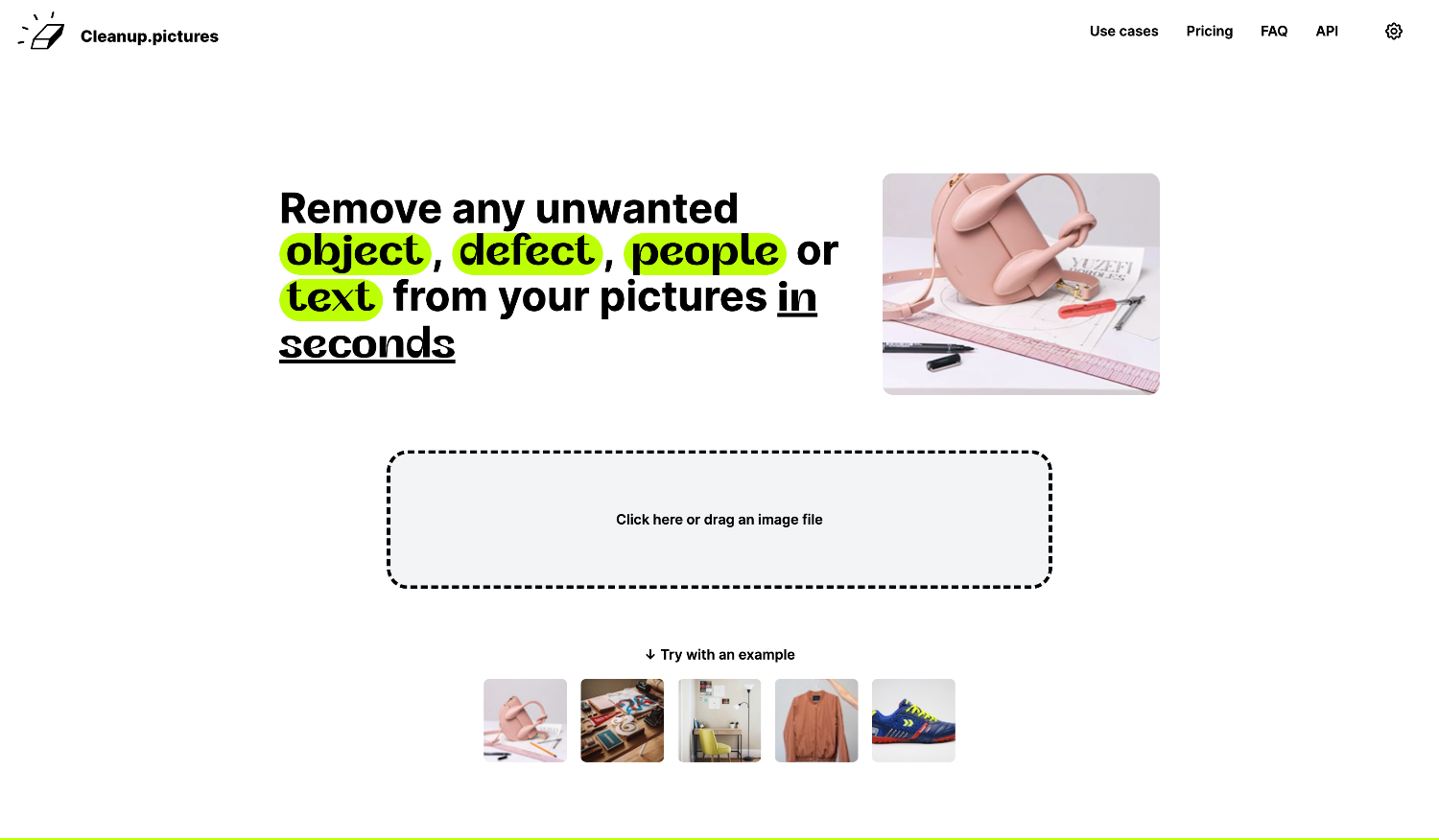 Cleanup Pictures AI