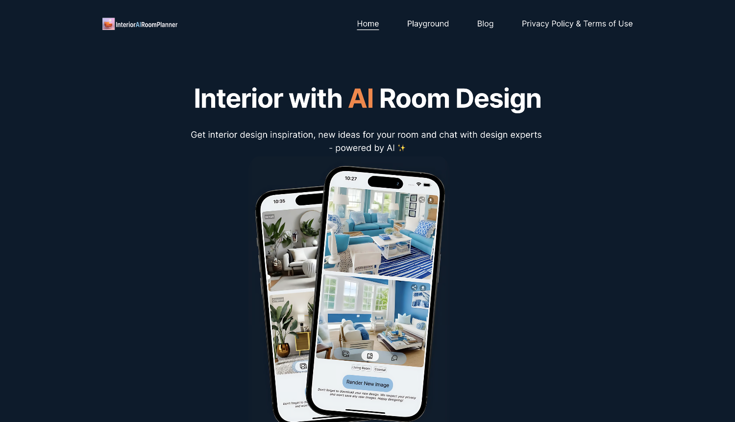 Interior AI Planner