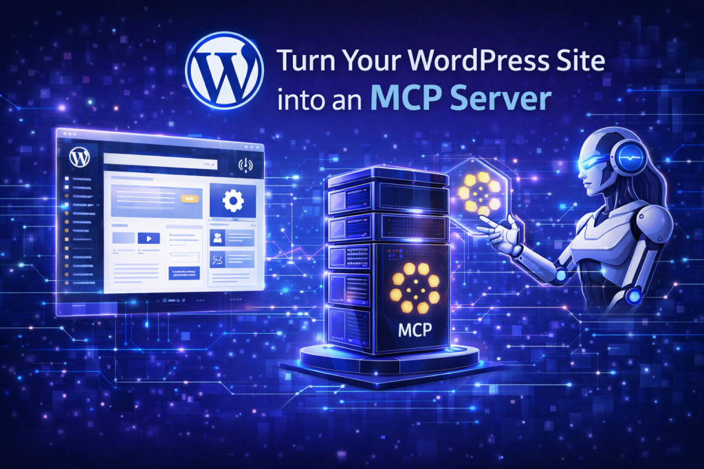 Turn Your WordPress Site into an MCP Server: Let Claude Manage Your ...