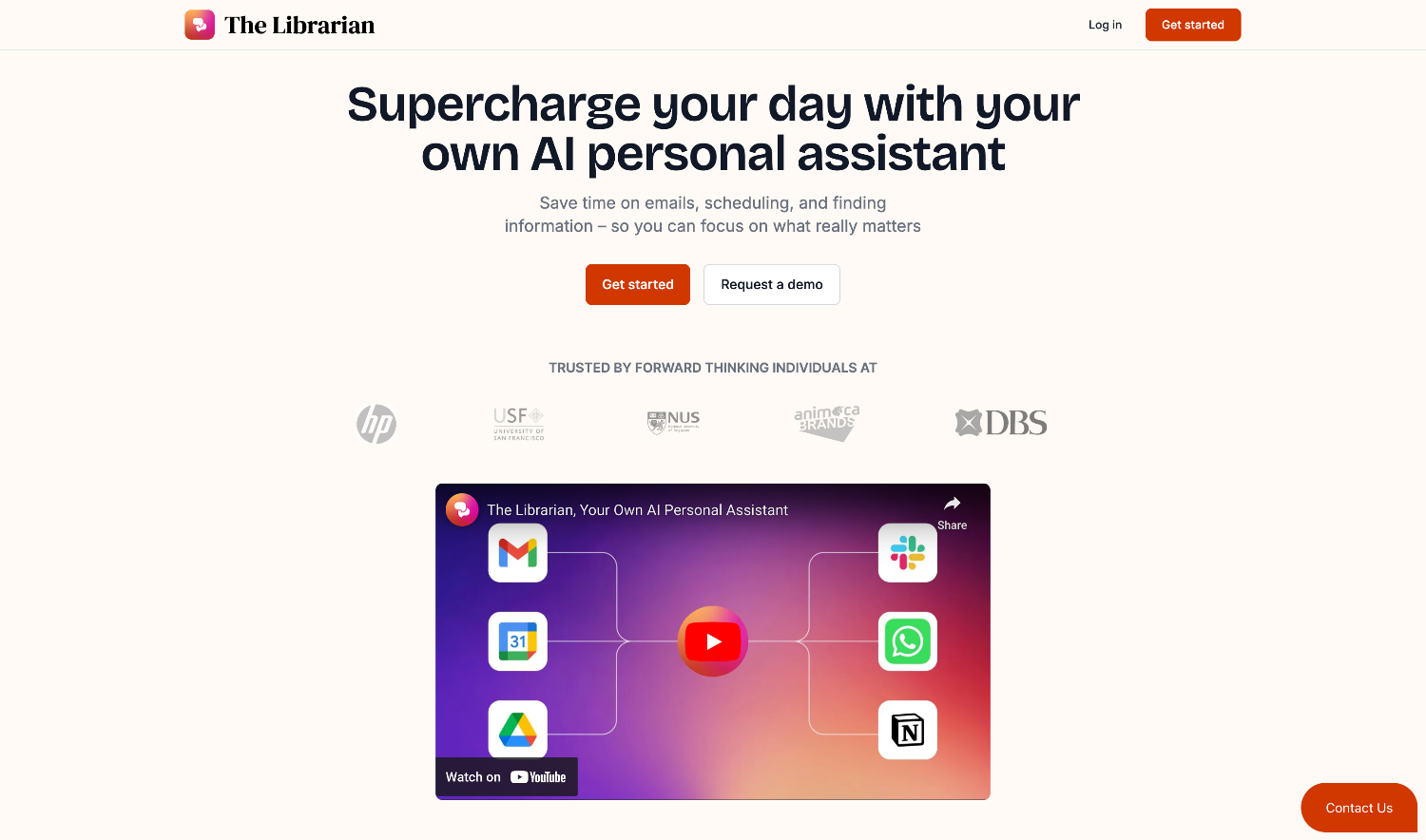 Digital Assistant Library The Librarian AI