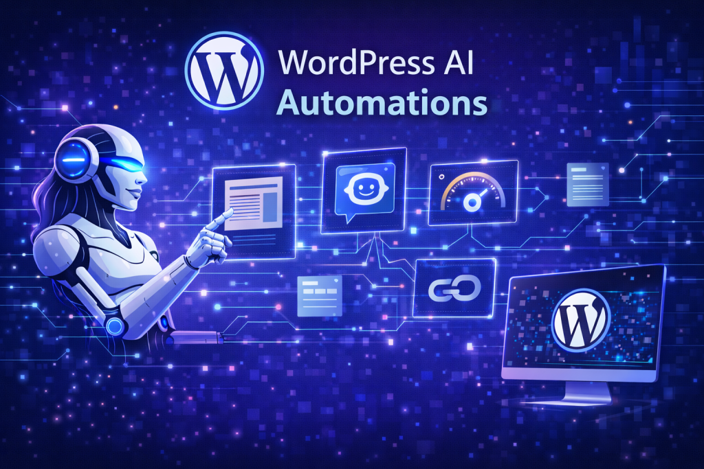5 WordPress AI Automations You Can Build This Weekend