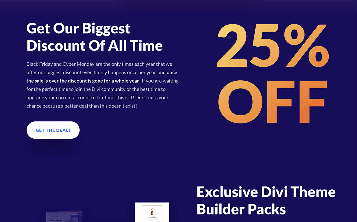 Divi Elegant Themes Discount Dessign Themes Premium WordPress 