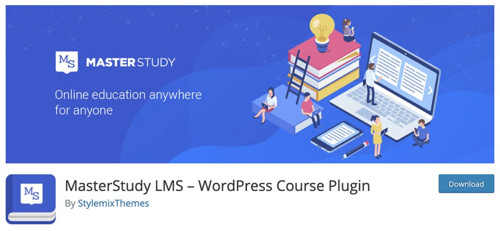 MasterStudy LMS - Plugin de cours WordPress