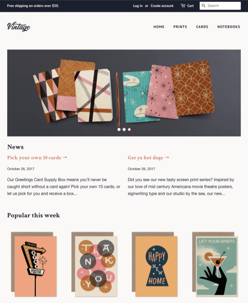 15 Best Free Shopify Themes 2020 Ecommerce Shops Online