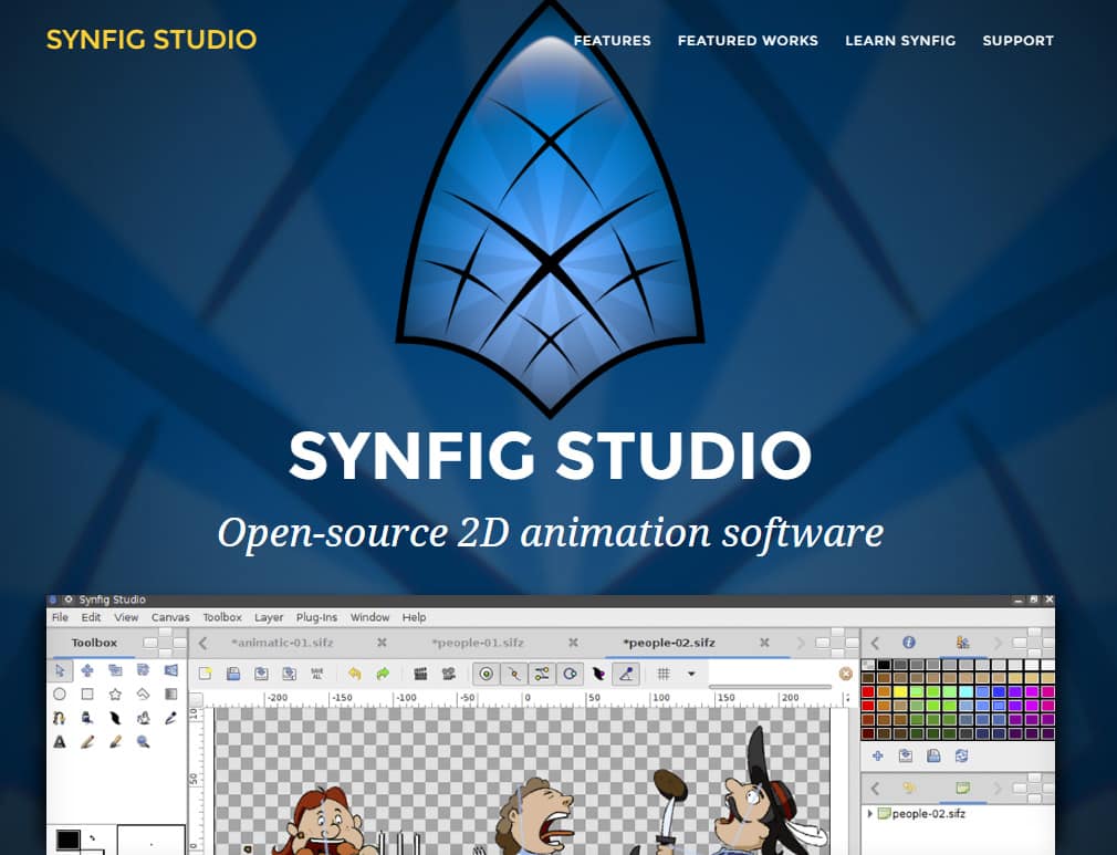 free 2d animation software for mac