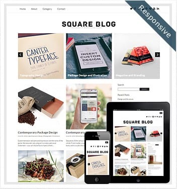 square-blog-theme