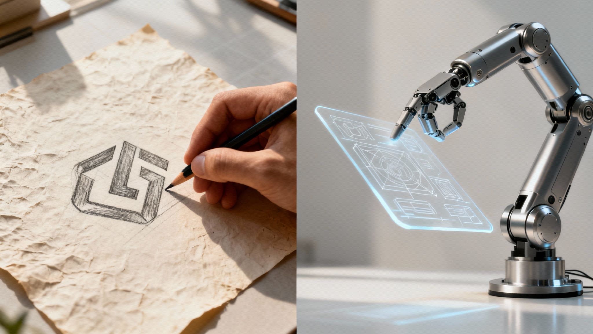 Can AI Replace Designers? A Realistic Look at Human vs. Machine Creativity